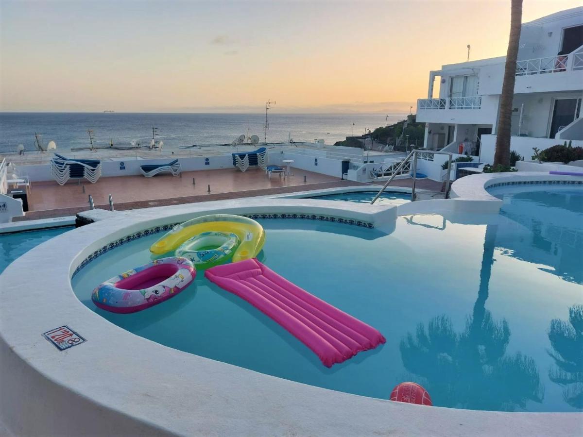Cozy Etta Apartment 501 With A Wonderful Sea-View Terrace Puerto del Carmen  Kültér fotó